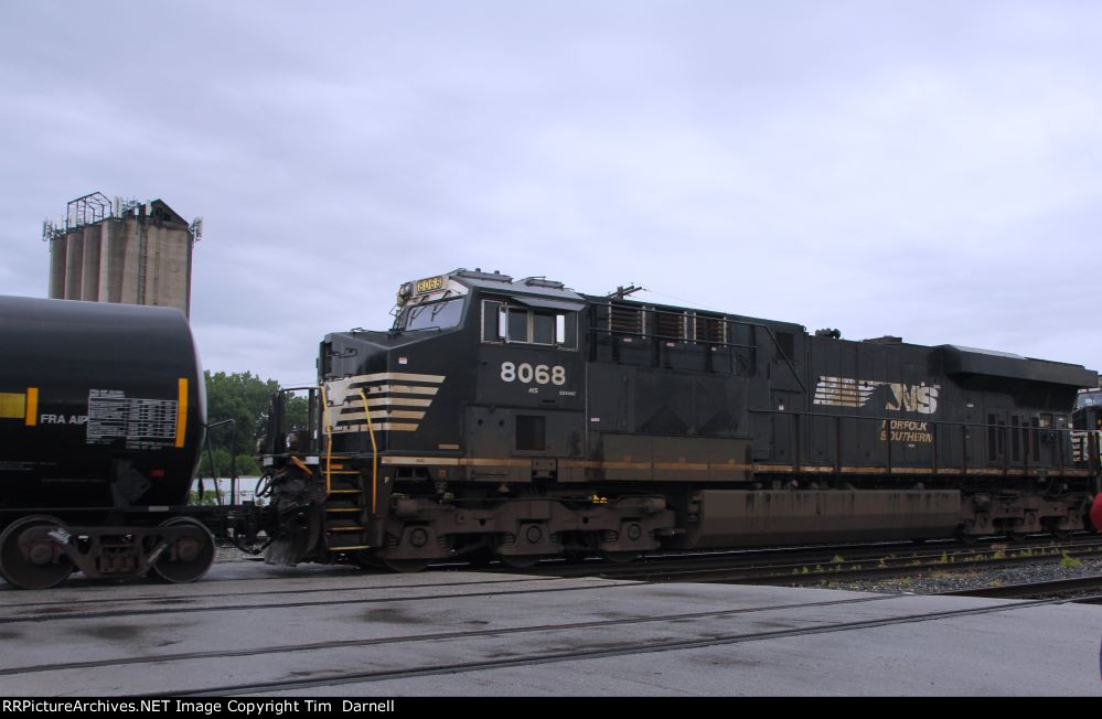 NS 8068 on 34J